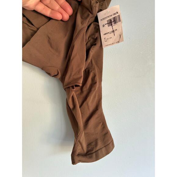 SKIMS XXS/XS Shapewear Brown NWT - Picture 4 of 7